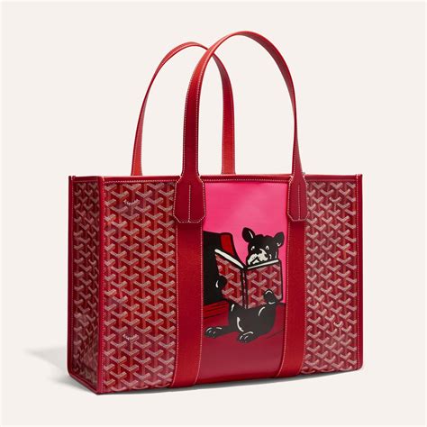 goyard tennis bag|villette tote goyard.